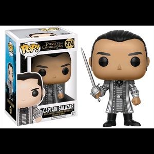 🆕Funko Pirates of the Carribean Capt Salazar #274